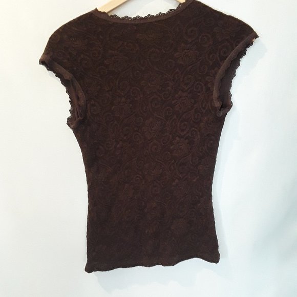 VGW-Party Patrol lace lined top - Picture 5 of 10